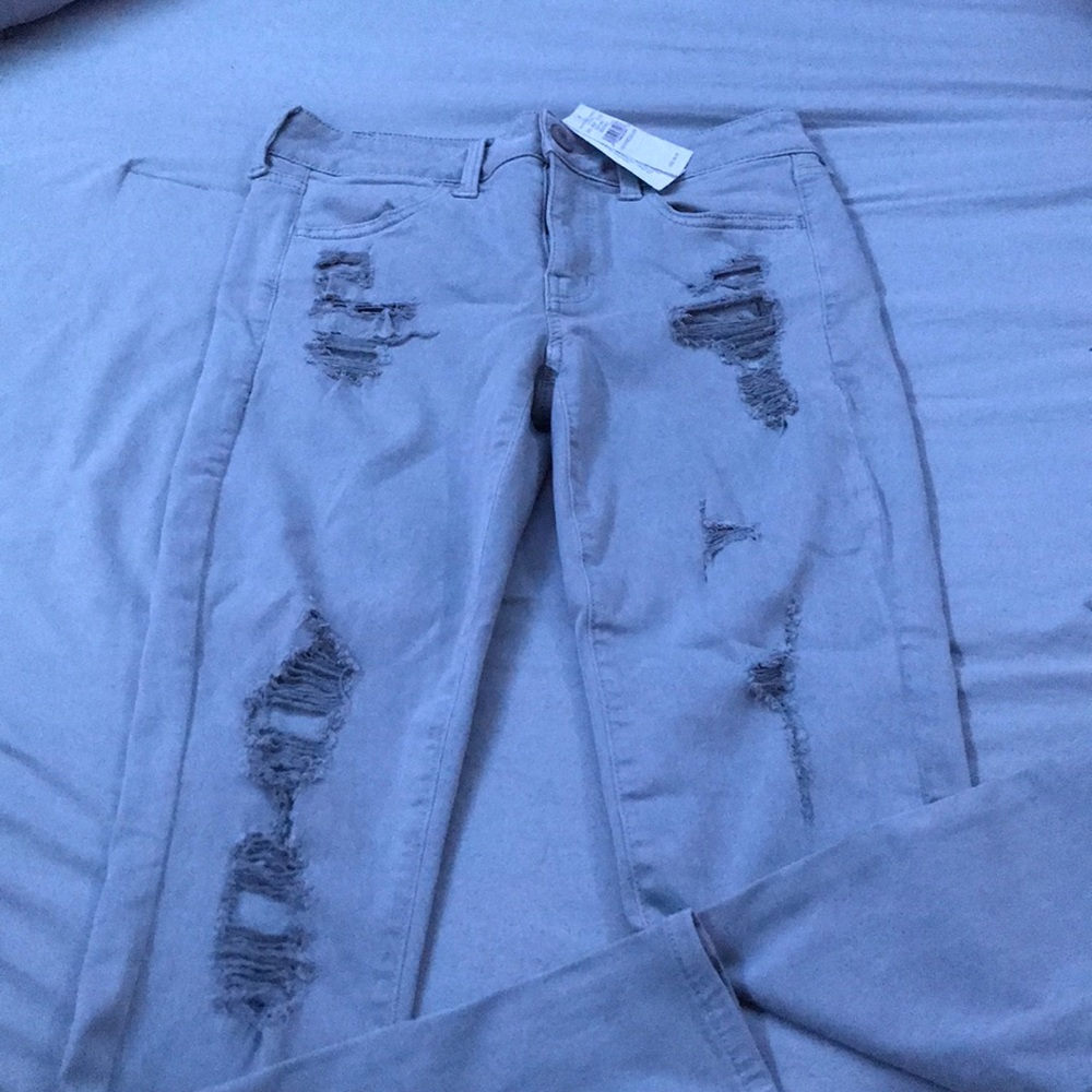 American Eagle Ripped Jeans